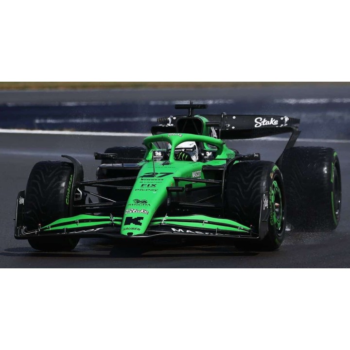 1:18 SPARK 18S1012 Sauber C45 n°27 Hulkenberg Silverstone 2025 %