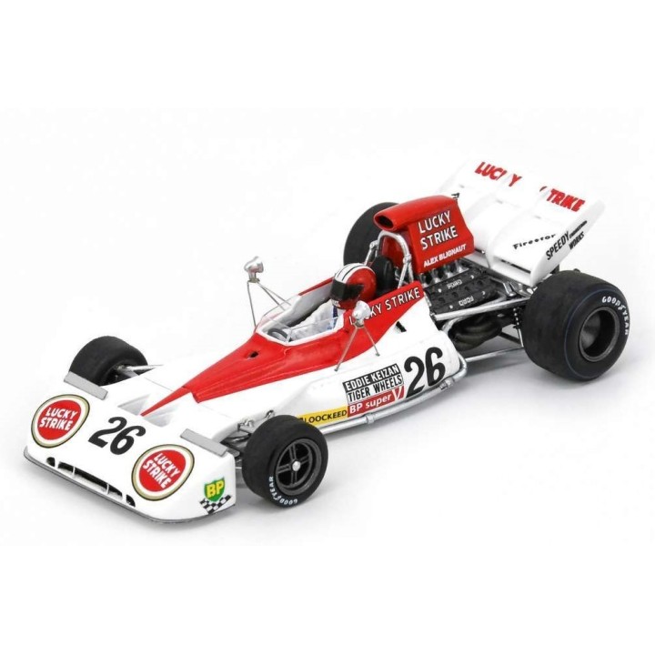 SPARK S7233 Tyrrell 004 n°26 Keizan Kyalami 1973
