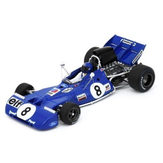 SPARK S7219 Tyrrell 003 n°8 Depailler Clermont-Ferrand 1972