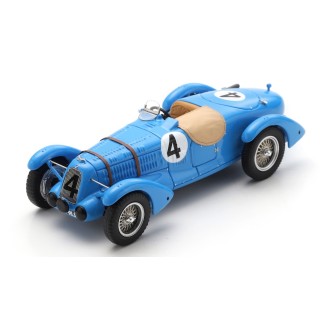 SPARK S2733 Talbot T 150C n°4 24H Le Mans 1938