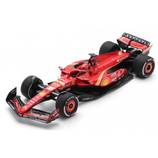 1:18 LOOKSMART LS18F1057 Ferrari SF-24 Leclerc Saudi Arabia 2024