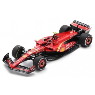1:18 LOOKSMART LS18F1056 Ferrari SF-24 sainz Bahrain 2024