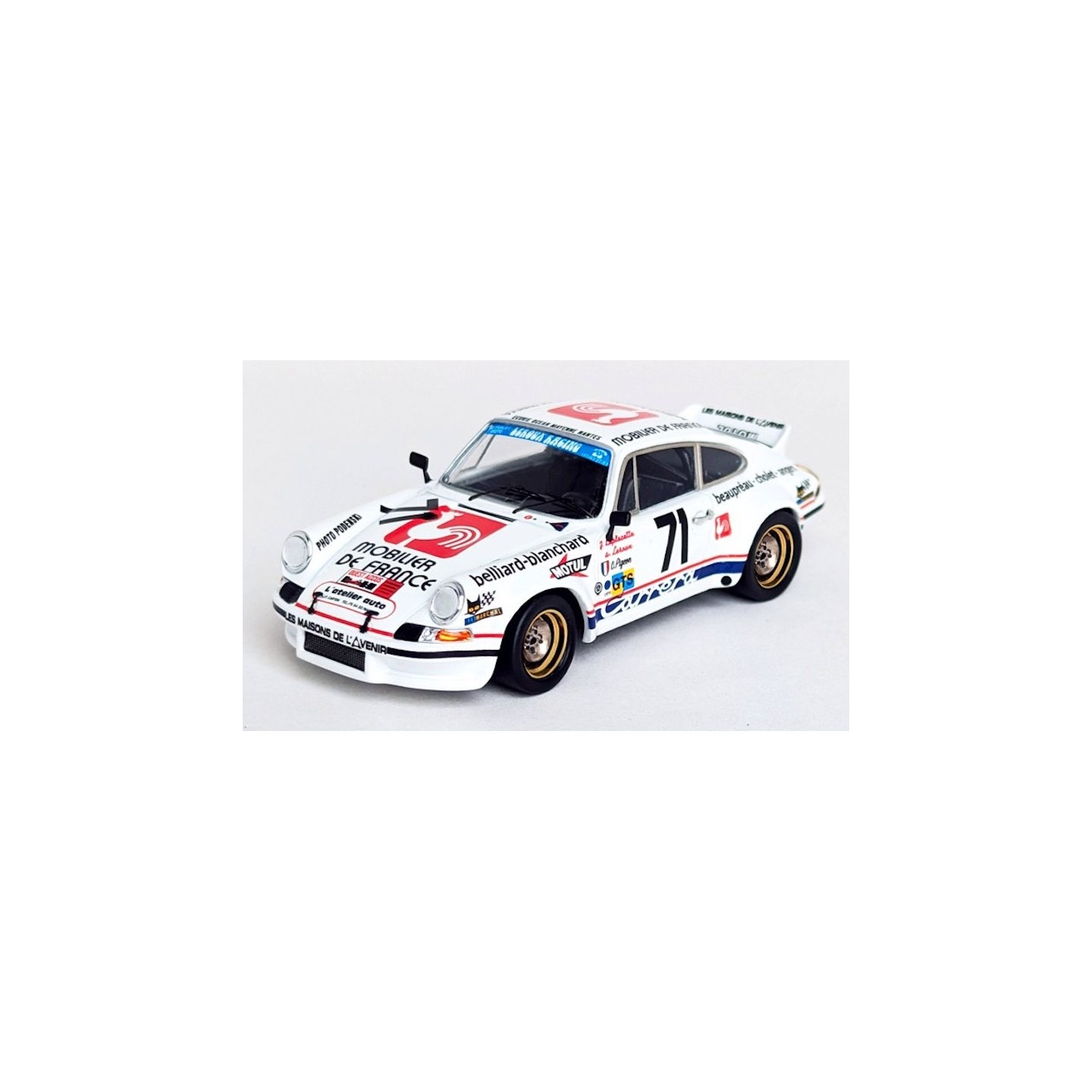 Porsche 911 S - 24h Le Mans 1971 | TR DSN216