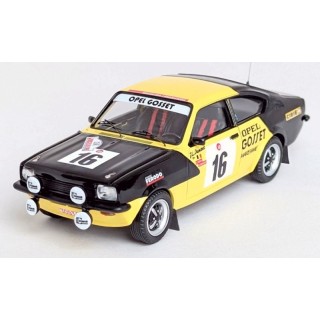 TROFEU DSN321 Opel Kadett Dumont Vainqueur Boucles de Spa 1978 %