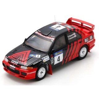 SPARK S6519 Mitsubishi Lancer EvolutionⅢ n°4 Kataoka China 1997