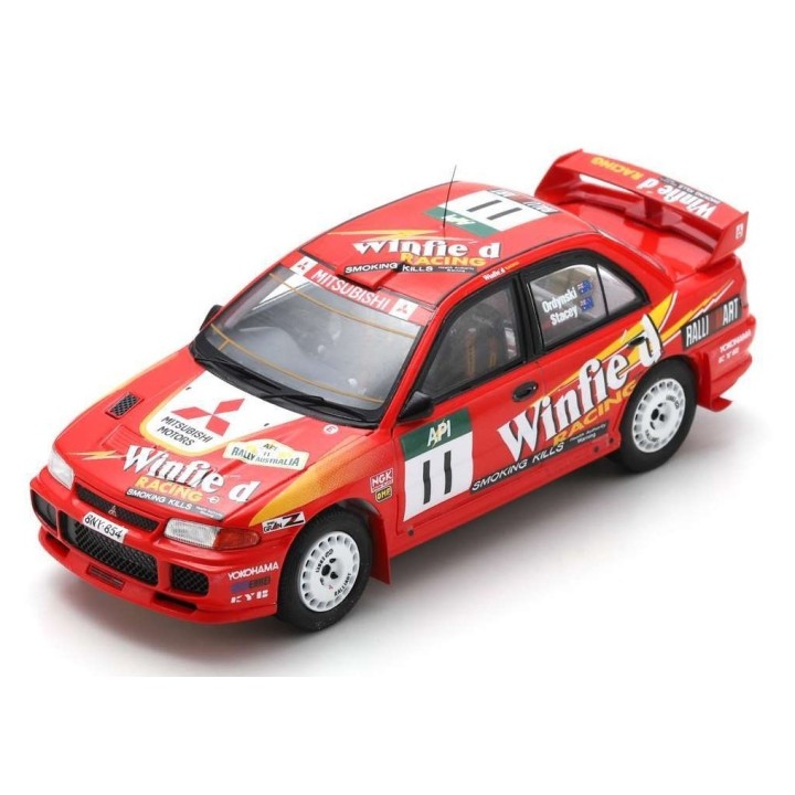 SPARK S6516 Mitsubishi Lancer EvolutionⅢ n°11 Ordynski Australia 1997