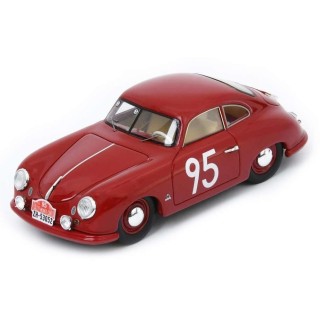 SPARK S6134 Porsche 356 n°95 Monte Carlo 1954