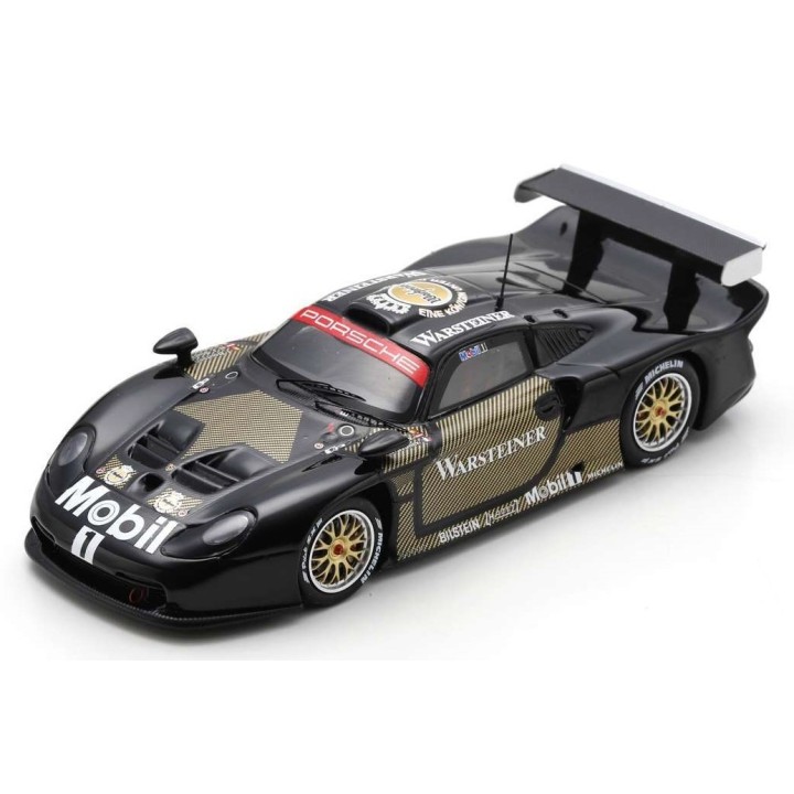 SPARK S5993 Porsche 911 GT1 Porsche AG Test Car 1997