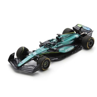 SPARK S9530 Aston Martin AMR24 n°18 Stroll Saudi Arabia 2024