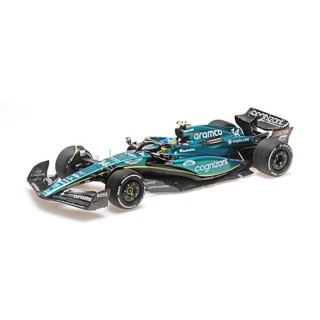1:18 MINICHAMPS 117230214 Aston Martin AMR23 Alonso Saudi Arabia 2023