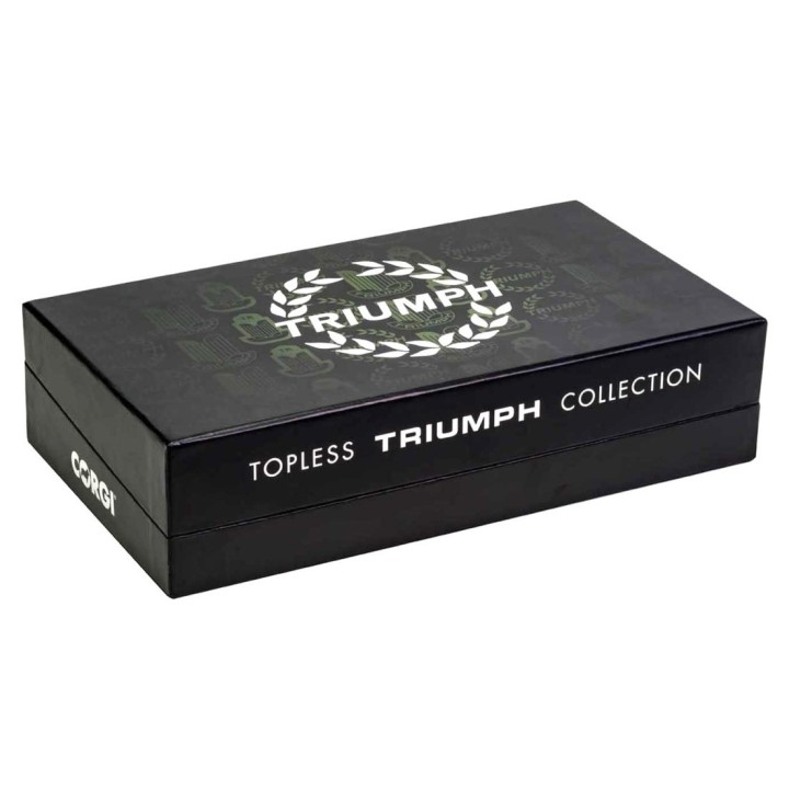 CORGI TC00005 Collection Triumph Topless
