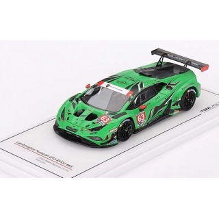 TRUESCALE TSM430772 Lamborghini Huracán GT3 EVO2 n°63 Iron Lynx IMSA 24H Daytona 2023