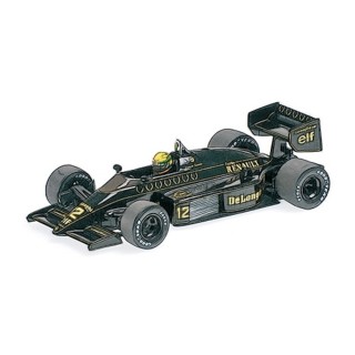 MINICHAMPS 540863312 Lotus Renault 98T Ayrton Senna 1986