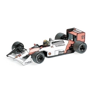 1:18 MINICHAMPS 540883812 McLaren Honda MP4/4 Ayrton Senna World Champion 1988