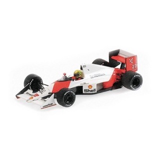 1:18 MINICHAMPS 540903827 McLaren Honda MP4/4 Ayrton Senna World Champion 1990 %
