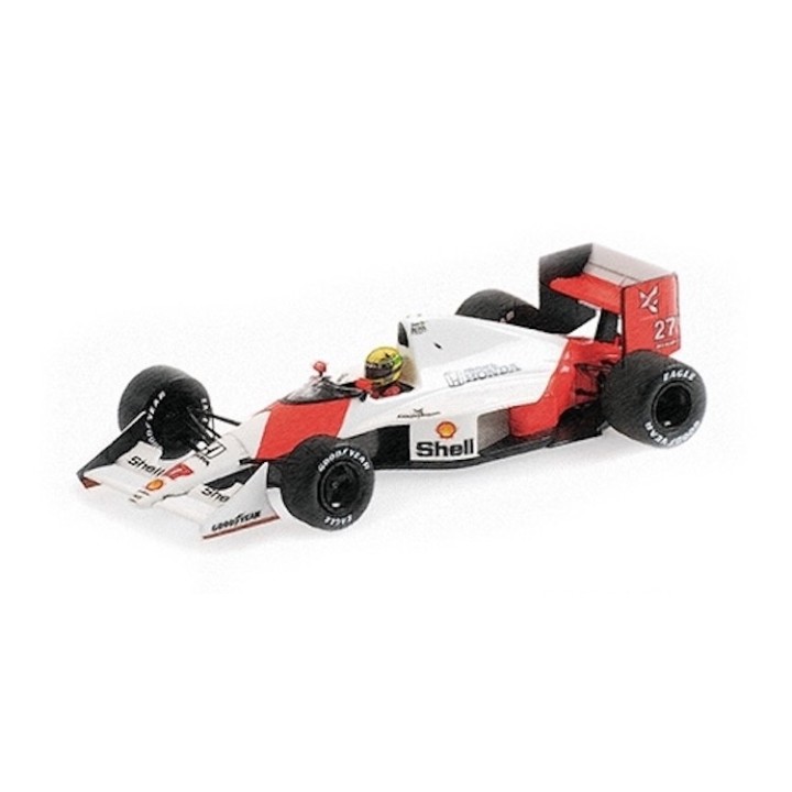 1:18 MINICHAMPS 540903827 McLaren Honda MP4/4 Ayrton Senna World Champion 1990 %