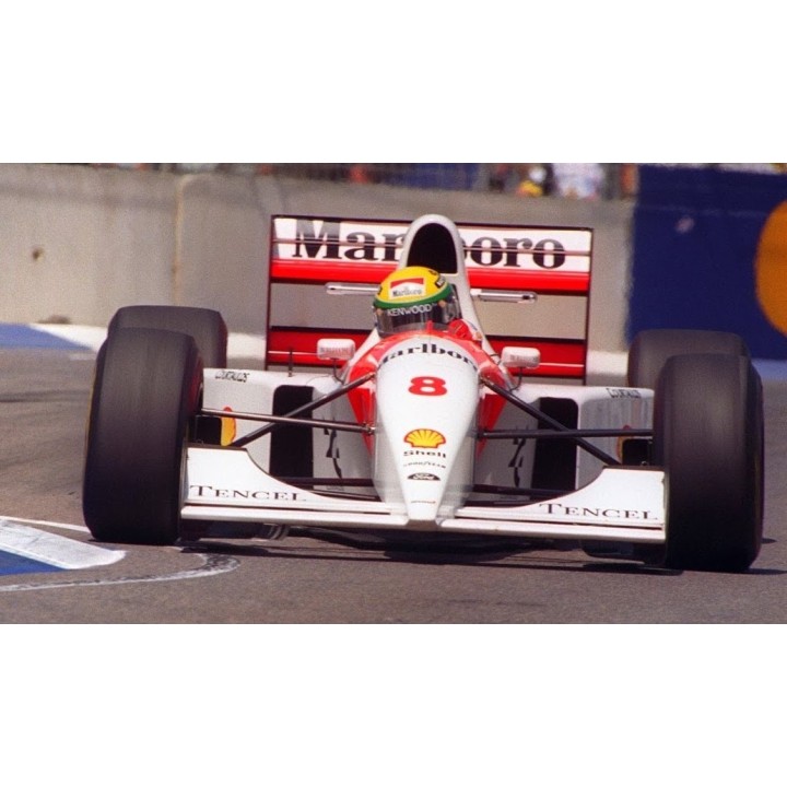 MINICHAMPS 540933308 McLaren Honda MP4/8 Ayrton Senna Winner Adelaïde 1993