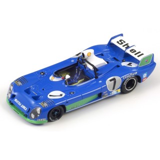 1:18 SPARK 18LM74 Matra Simca MS 670 B n°7 Winner 24H Le Mans 1974