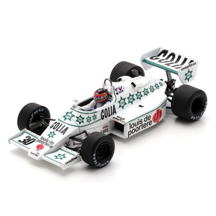 SPARK S5797 Arrows A6 n°30 Boutsen Monza 1983