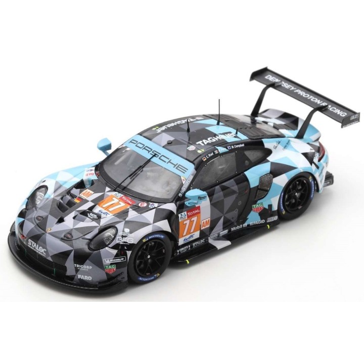 SPARK S7989 Porsche 911 RSR n°77 24H Le Mans 2020