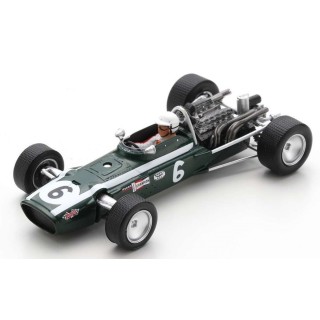 SPARK S6983 Cooper T86B n°6 Scarfiotti Monaco 1968