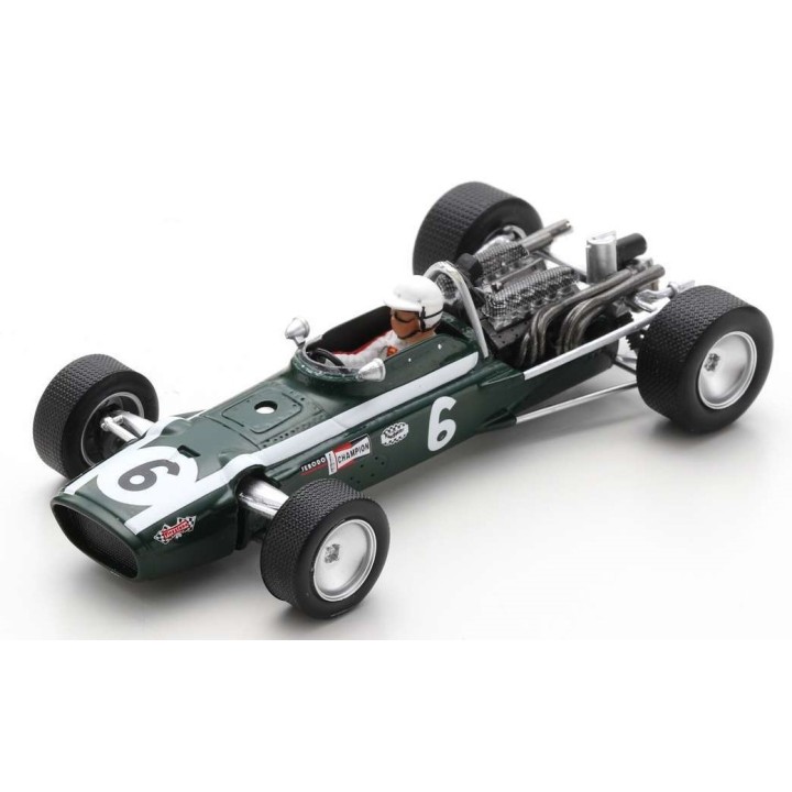 SPARK S6983 Cooper T86B n°6 Scarfiotti Monaco 1968