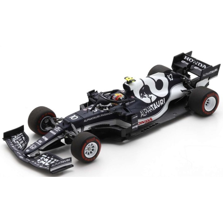 SPARK S7677 Alphatauri AT02 n°10 Gasly Monaco 2021