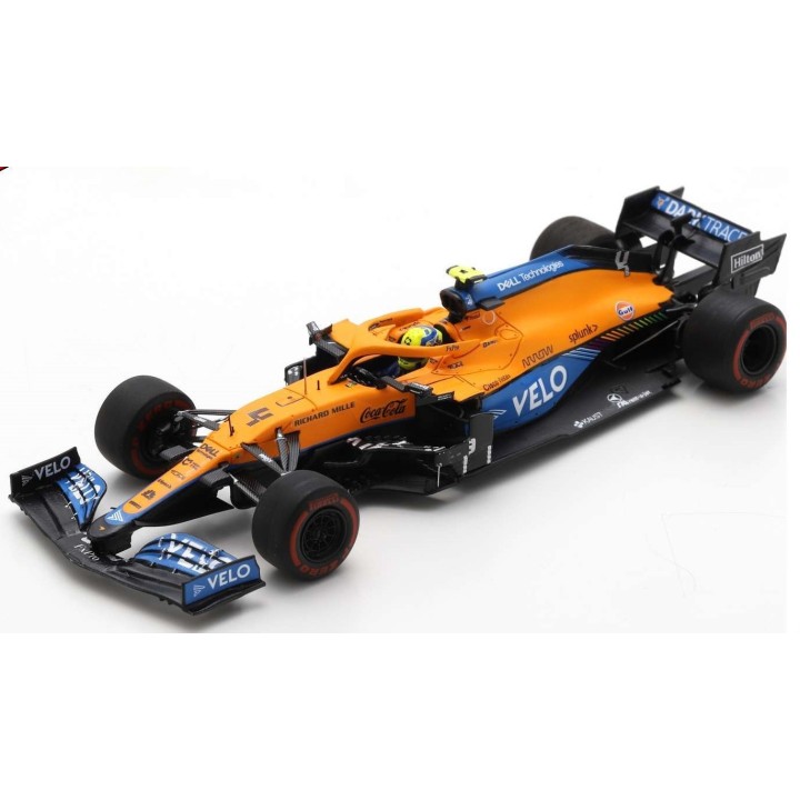SPARK S7671 McLaren Mercedes MCL35M n°4 Norris Emilie Romagne 2021