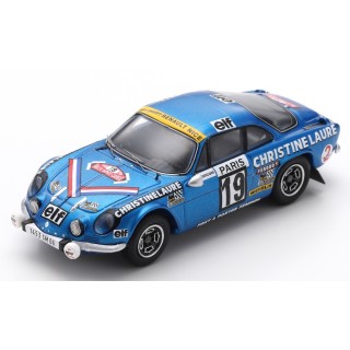 SPARK S6116 Alpine A110 SC n°19 Mouton Monte Carlo 1976