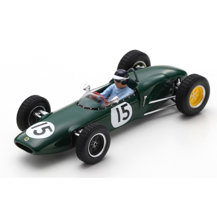 SPARK S7118 Lotus 21 n°15 Clark Zandvoort 1961