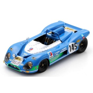 SPARK SF291 Matra MS650 n°145 Tour Auto 1970