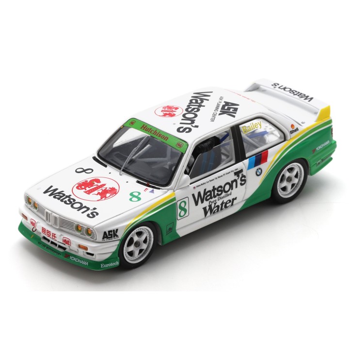 SPARK SA229 BMW E30 n°8 Julien Bailey Macau Guia Race 1990