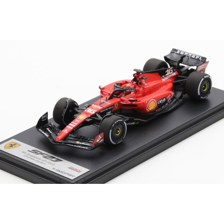 LOOKSMART LSF1055 Ferrari SF-23 Leclerc Singapor 2023