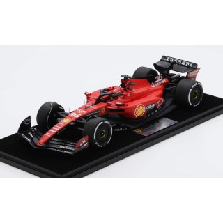 1:18 LOOKSMART LS18F1055 Ferrari SF-23 Leclerc Singapor 2023