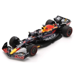 1/18 SPARK 18S773 Red Bull RB18 Verstappen Winner Zandvoort 2022