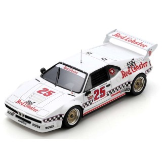 SPARK US088 BMW M1 n°25 Champion GTO IMSA 1981
