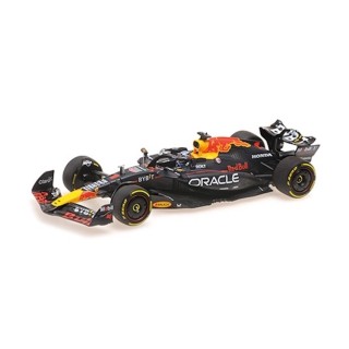 MINICHAMPS 410242201 Red Bull RB20 Verstappen Vainqueur Las Vegas 2024