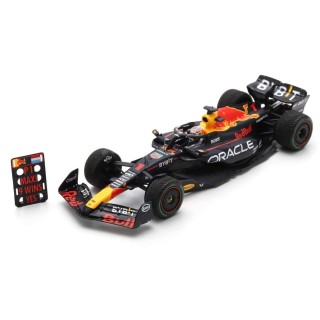 SPARK S8923 Red Bull RB19 Verstappen Winner Zandvoort 2023