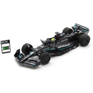 SPARK S8913 Mercedes W14 E Mick Schumacher Barcelona 2023
