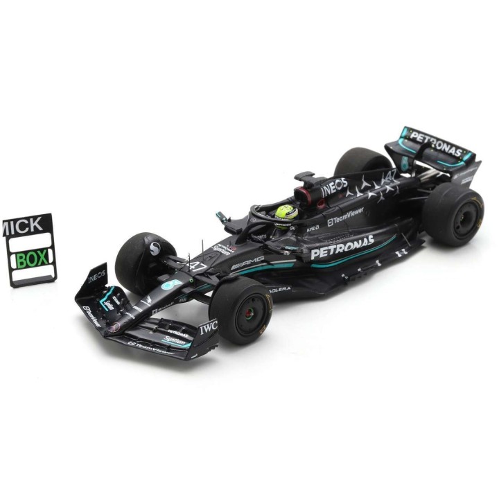 SPARK S8913 Mercedes W14 E Mick Schumacher Barcelona 2023