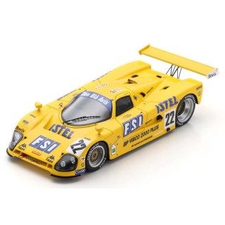 SPARK S6806 Spice SE 89 C n°22 24H Le Mans 1989