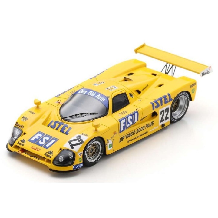 SPARK S6806 Spice SE 89 C n°22 24H Le Mans 1989