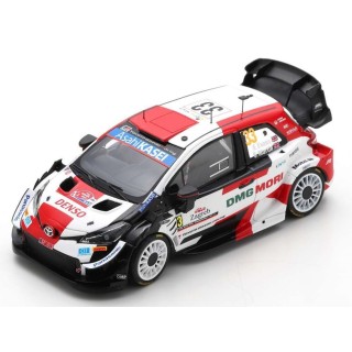 SPARK Toyota Yaris WRC n°33 Evans Croatia 2021