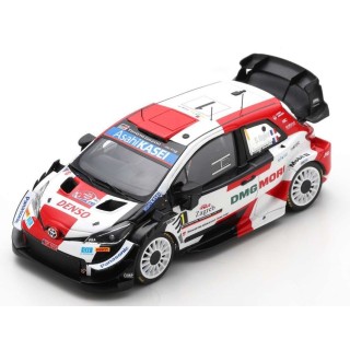 SPARK S6588 Toyota Yaris WRC n°1 Ogier Winner Croatia 2021
