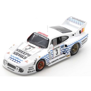SPARK Porsche 935 J n°3 9H Kyalami 1981