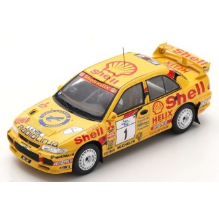 SPARK S6502 Mitsubishi Lancer Evolution Ⅲ n°1 Mäkinen Winner Finland 1995