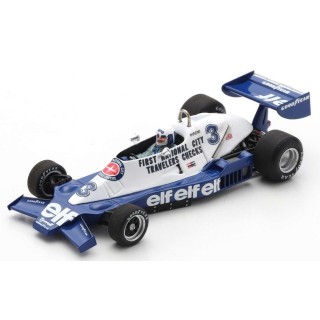 SPARK S7237 Tyrrell 008 n°3 Pironi Hockenheim 1978