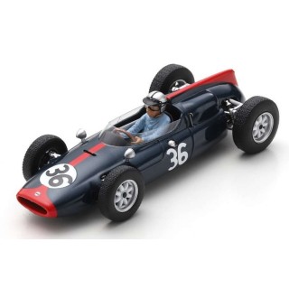 SPARK S8060 Cooper T53 n°36 Salvadori Aintree 1961