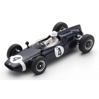 SPARK S8065 Cooper T53 n°4 Moss Winner International Trophy 1961