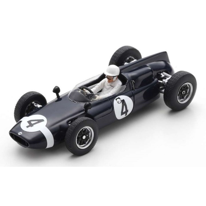 SPARK S8065 Cooper T53 n°4 Moss Winner International Trophy 1961